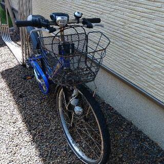 取りに来られる方限定　宮崎県都城市　中古子供用自転車24インチ