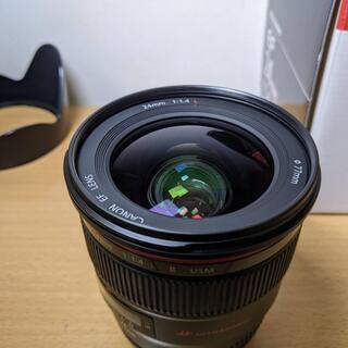 CANON EF24mm F1.4L II USM ☆防湿庫保管