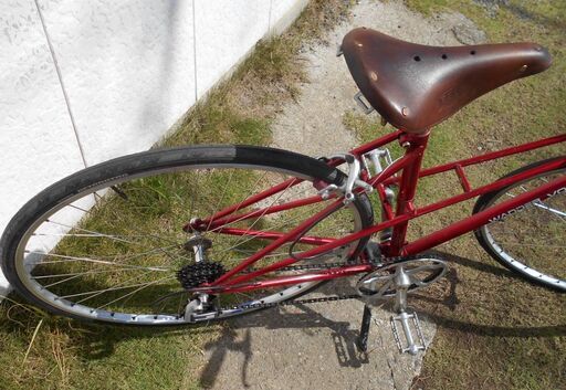 WANDER VOGEL 700C クロスバイク バッテリーライト付き WANDER VOGEL 700C クロスバイク バッテリーライト付き ROCKBROS