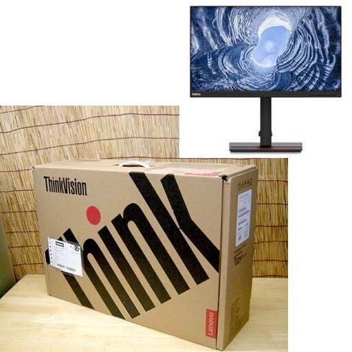 未使用★レノボ 液晶ディスプレイ 23.8型ワイド ThinkVision T24i-20  2020年製 フルHD 1920×1080 PCモニター ☆ PayPay(ペイペイ)決済可能 ☆ 札幌市 豊平区 平岸