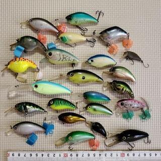 【ルアーまとめ売り】レベルクランク　ピーナッツ　クランク　釣具　釣り　送料無料