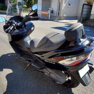 スカイウェイブ400リミテッド CK45A H26年式 15,501km 車検R5年3月まで