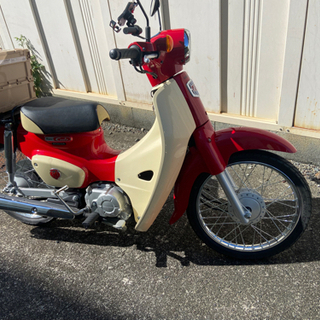 【ネット決済】スーパーカブ 50cc 60周年モデル  走行かな...