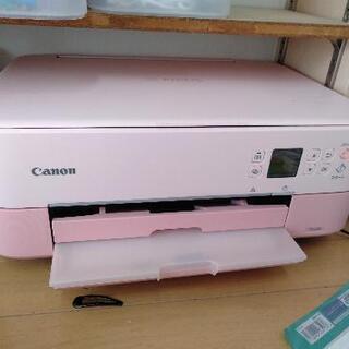 【決定】Canon　TS5330　PIXUS　プリンター　ピンク