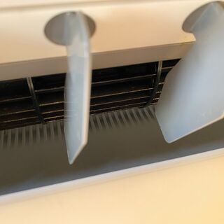季節、空調家電 【ダイキン　AN40WABKP-W エアコン 2019年 ABKシリーズ ホワイト [おもに14畳用 /200V] 　ビックカメラモデル　中古動作品】