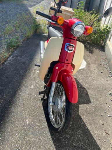 スーパーカブ 50cc 60周年モデル 走行かなり少なめ