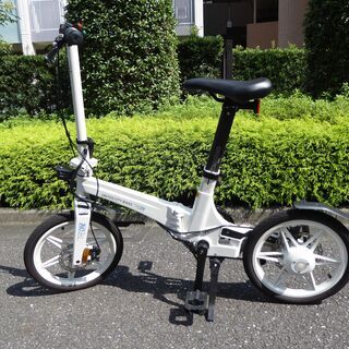 折り畳み電動アシスト自転車 UnitedCityBikesTHE ONEジャンク United City Bikes The ONE (ジャンク扱い)