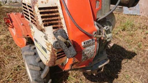 商談中】耕運機管理機クボタTX500S動作確認済