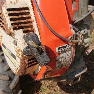 商談中 管理機 耕運機