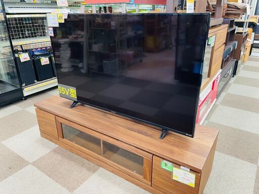 FUNAI(フナイ) 4K対応 55型液晶テレビ 定価￥FL-55U3020 2020年