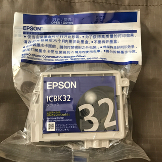 EPSON 純正プリンターインク　ICBK32