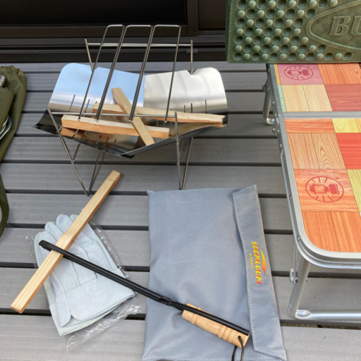 お取引中】6点まとめて キャンプ用品 ソロキャンプ アウトドア 
