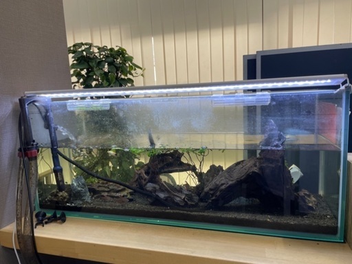 水槽セット 約奥行30cm横90cm高35cm