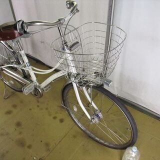 その他 B494 限定特価 1万円 ☆ブリヂストン ロココ ホワイト☆ 自転車 