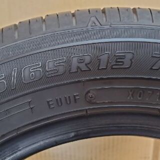 ◇◇SOLD OUT！◇◇工賃込み☆超バリ山！155/65R13イエローハット 