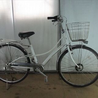 B495 限定特価 一万円 ☆ブリヂストン ロココ ホワイト☆ 中古自転車