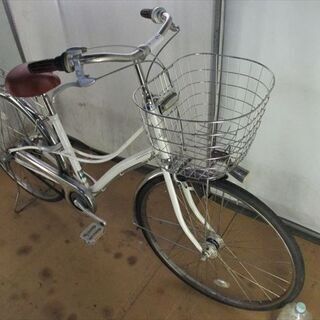 B496　限定特価　13000円　★ブリヂストン　ロココロイヤル　ベルト★ 中古自転車 【27インチ 】 B496 限定特価 13000円 ☆ブリヂストン ロココロイヤル ベルト☆ 中古