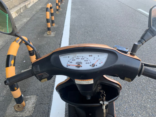 本物 AF 35 ディオ DIO ZX 規制前 前期