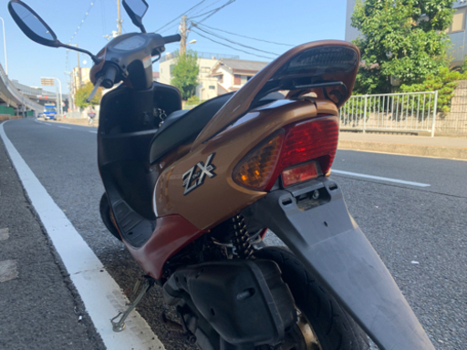 本物 AF 35 ディオ DIO ZX 規制前 前期