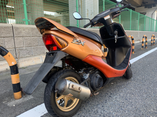 本物 AF 35 ディオ DIO ZX 規制前 前期