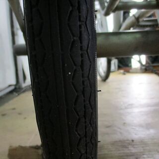 B498　★18000円★パナソニック　3輪車★ 中古自転車 【前18インチ後16インチ 】