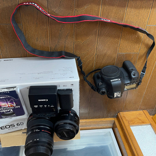 カメラCanon eos6D 