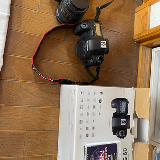 カメラCanon eos6D 