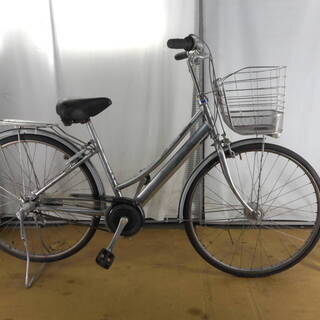 ★特価一万円★ブリヂストン　アルベルト★ 中古自転車 B204 【26インチ　シルバー　3段 】