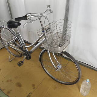 ★特価一万円★ブリヂストン　アルベルト★ 中古自転車 B204 【26インチ　シルバー　3段 】