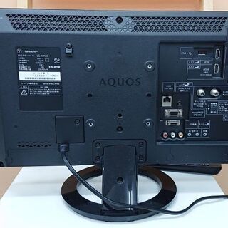 SHARP LED AQUOS K K30 LC-19K30-B