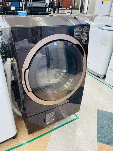TOSHIBA(東芝) 11/7kgドラム式洗濯機 定価￥158,000 2017年 TW-117X5L
