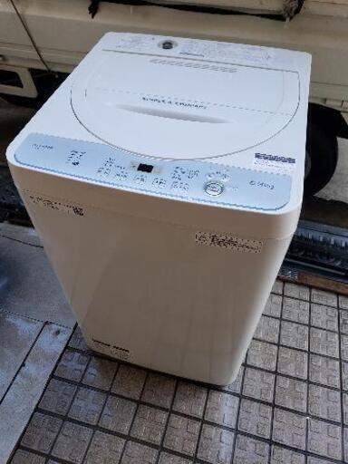 配達設置無料‼（引取は値引き）シャープ 全自動洗濯機 \nES-GE5C