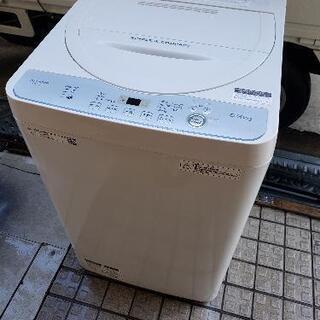 配達設置無料‼（引取は値引き）シャープ 全自動洗濯機 ES-GE5C