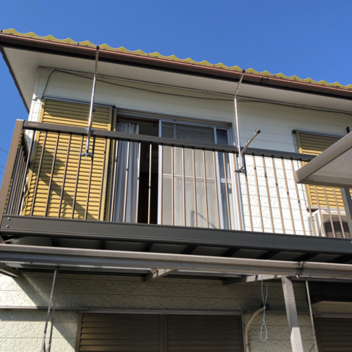 ベランダ物干し棹取り付け具 るりりん 前後の家電の中古あげます 譲ります ジモティーで不用品の処分