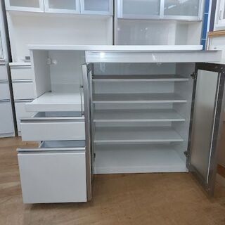 愛品倶楽部柏店】 三幸ジャパン セッション120 カウンター 白木目