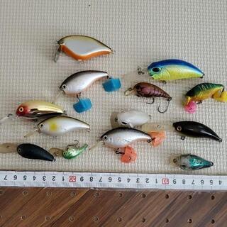 【未使用・まとめ売り】TD CRANK バス釣り用　ルアー10個セット 未使用・まとめ売り】TD CRANK バス釣り用 ルアー10個セット