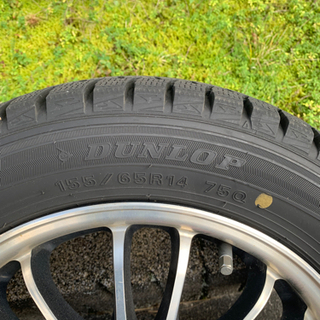 スタッドレスタイヤ ダンロップ ウィンターマックス01 155/65R14 75