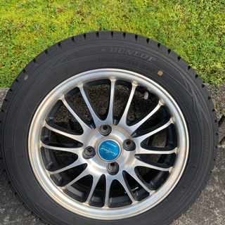 スタッドレスタイヤ ダンロップ ウィンターマックス01 155/65R14 75