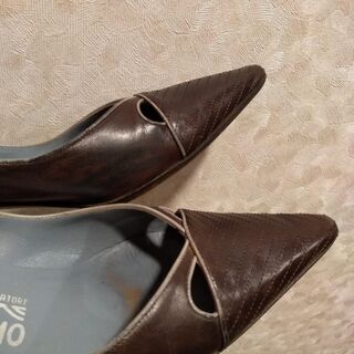 【ネット決済】フェラガモ 靴　パンプス 5.5 23cm