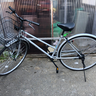値下げ 中古品 アサヒ 27インチ自転車 ママチャリ シティサイクル