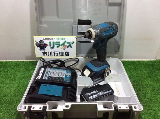 マキタ TD149DRFX インパクトドライバー【リライズ市川行徳店】【店頭取引限定】【中古】ITG62LWUOS6Q