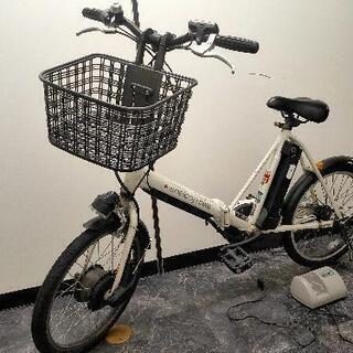 料無料 旧サンヨー製の電動自転車Ｅnejoop bike その他