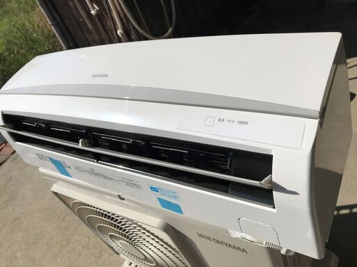 ☆超美品☆2018年製円☆アイリスオーヤマ☆エアコン☆2．2K☆仮 