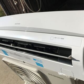 ☆超美品☆2018年製円☆アイリスオーヤマ☆エアコン☆2．2K☆仮 