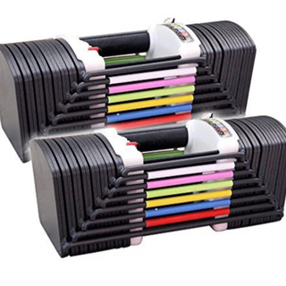 可変式ダンベル（パワーブロック）