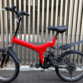 タイヤいい状況)MOBIMAX20インチ折りたたみMTB