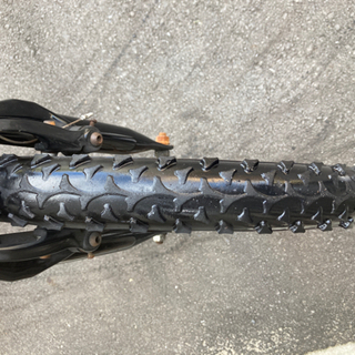 タイヤいい状況)MOBIMAX20インチ折りたたみMTB
