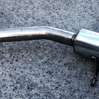 柿本改マフラー  リアピースのみ　スバル レガシィ ツーリングワゴン(E-BG)に使用の中古　SUBARU　レガシー