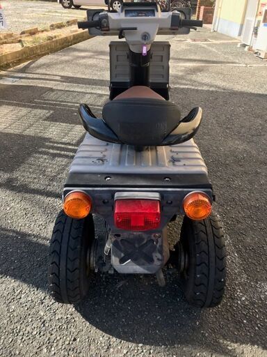 値下げ 実動 ジャイロX 2ST ミニカー カスタム 新品ピストン 新品F