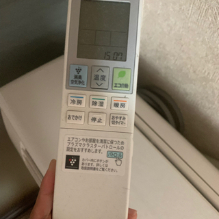 ルームエアコン(説明書あったので付けました)